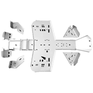Б/у Комплект захисту днища BRP Can-Am Outlander G2L 450/570 MAX